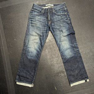 Express Kingston Classic Fit Straight Leg Jeans